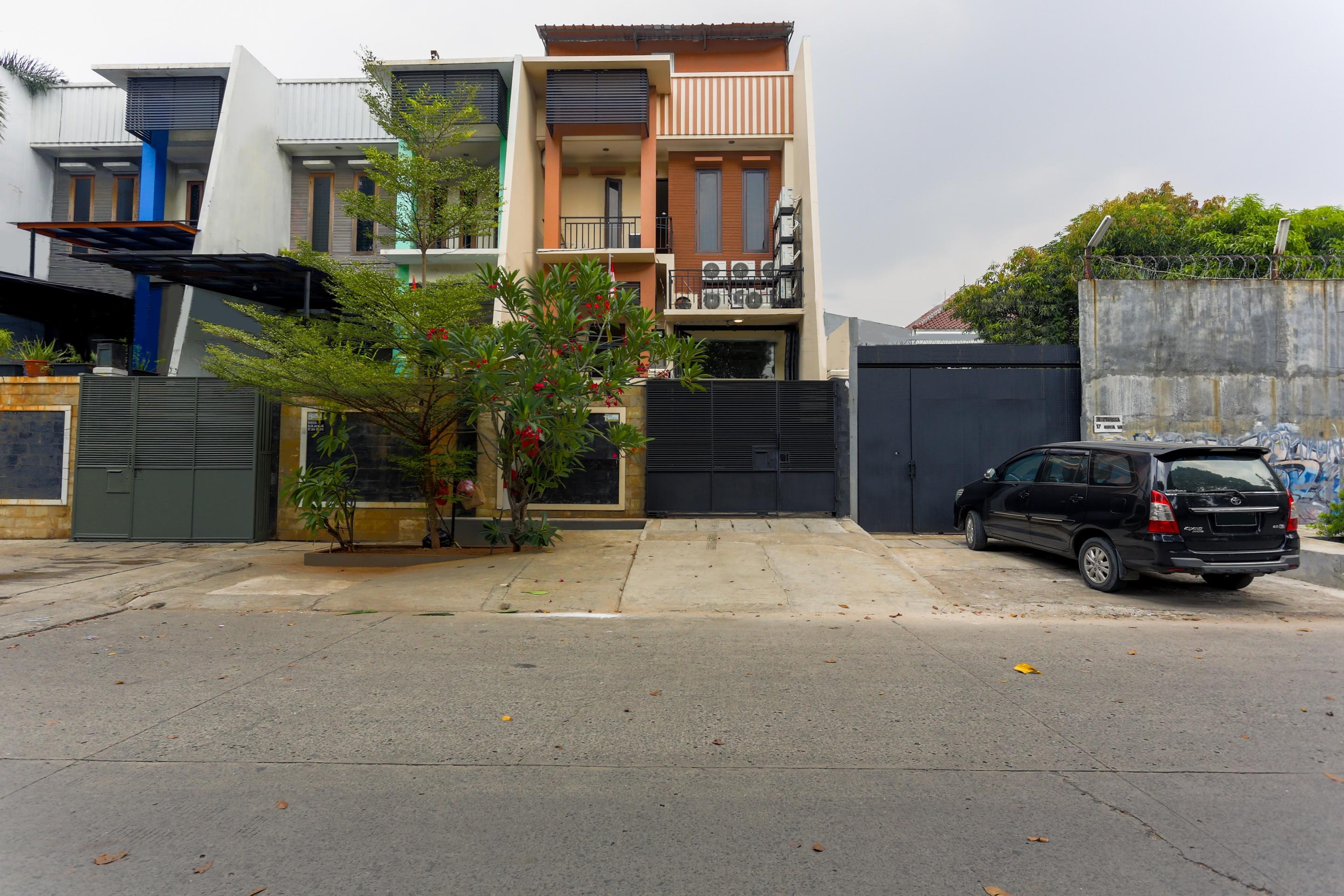 Super Oyo 3109 Point Inn Jakarta Eksteriør billede